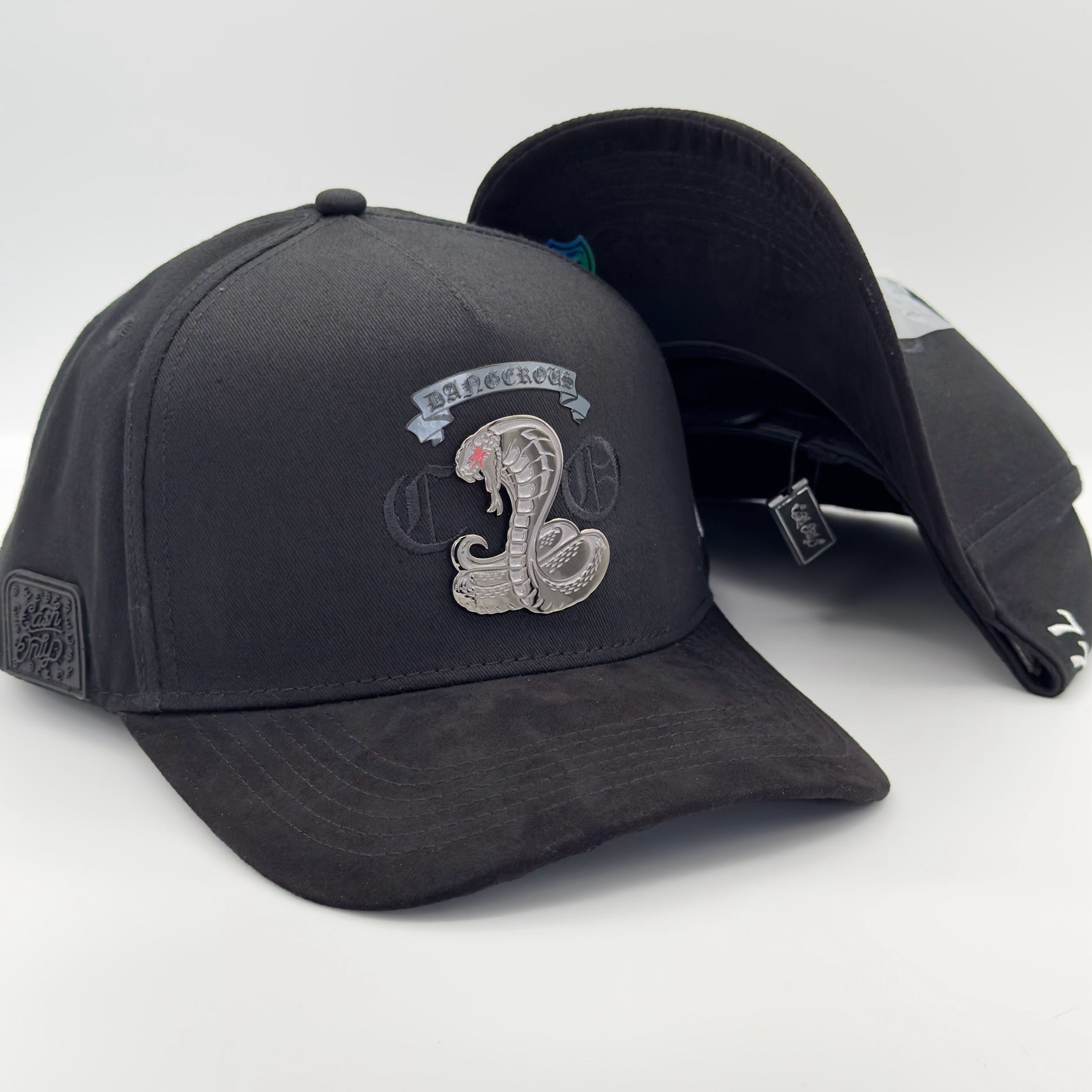 Fashion cap cobra