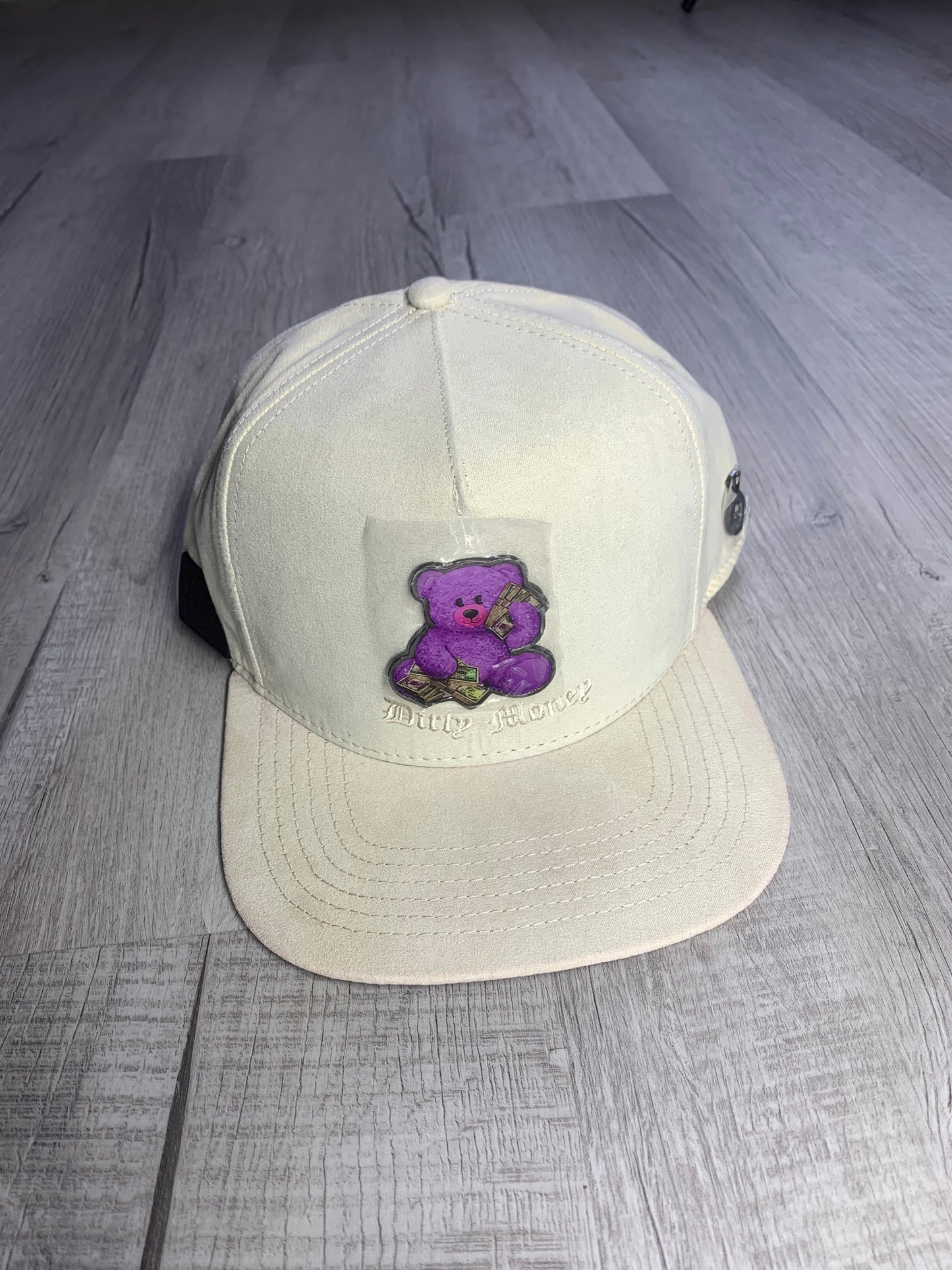 Purple Teddy Cap