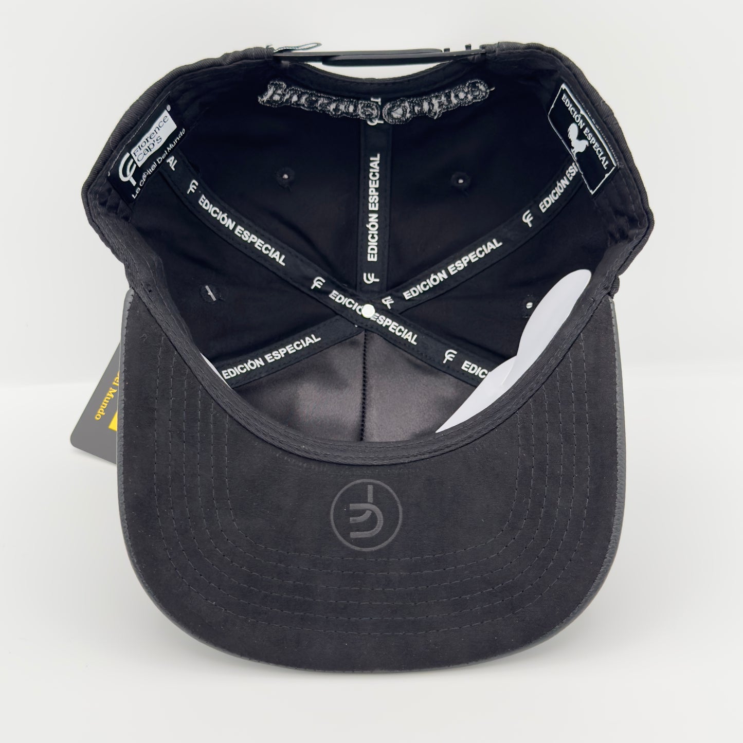 Limited Edition Black Rooster Cap