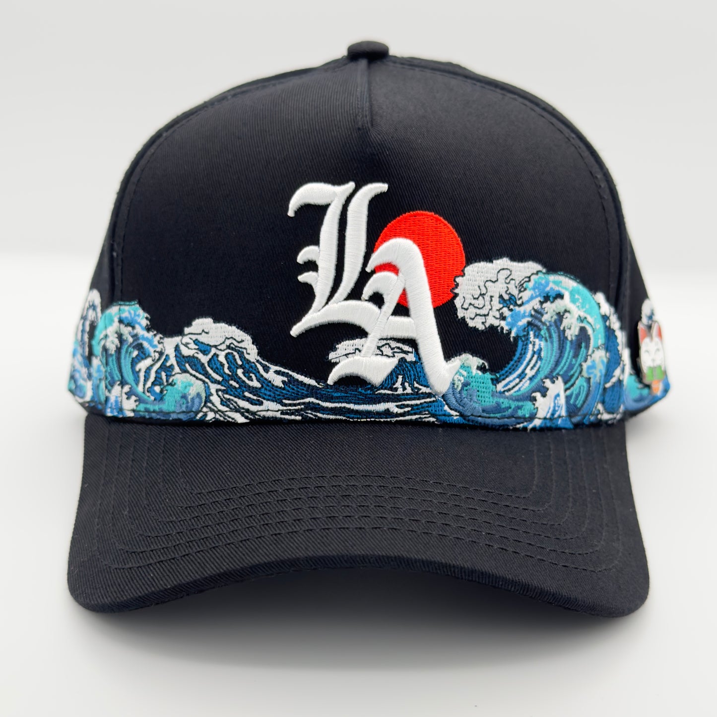 LA Ocean Curved Cap