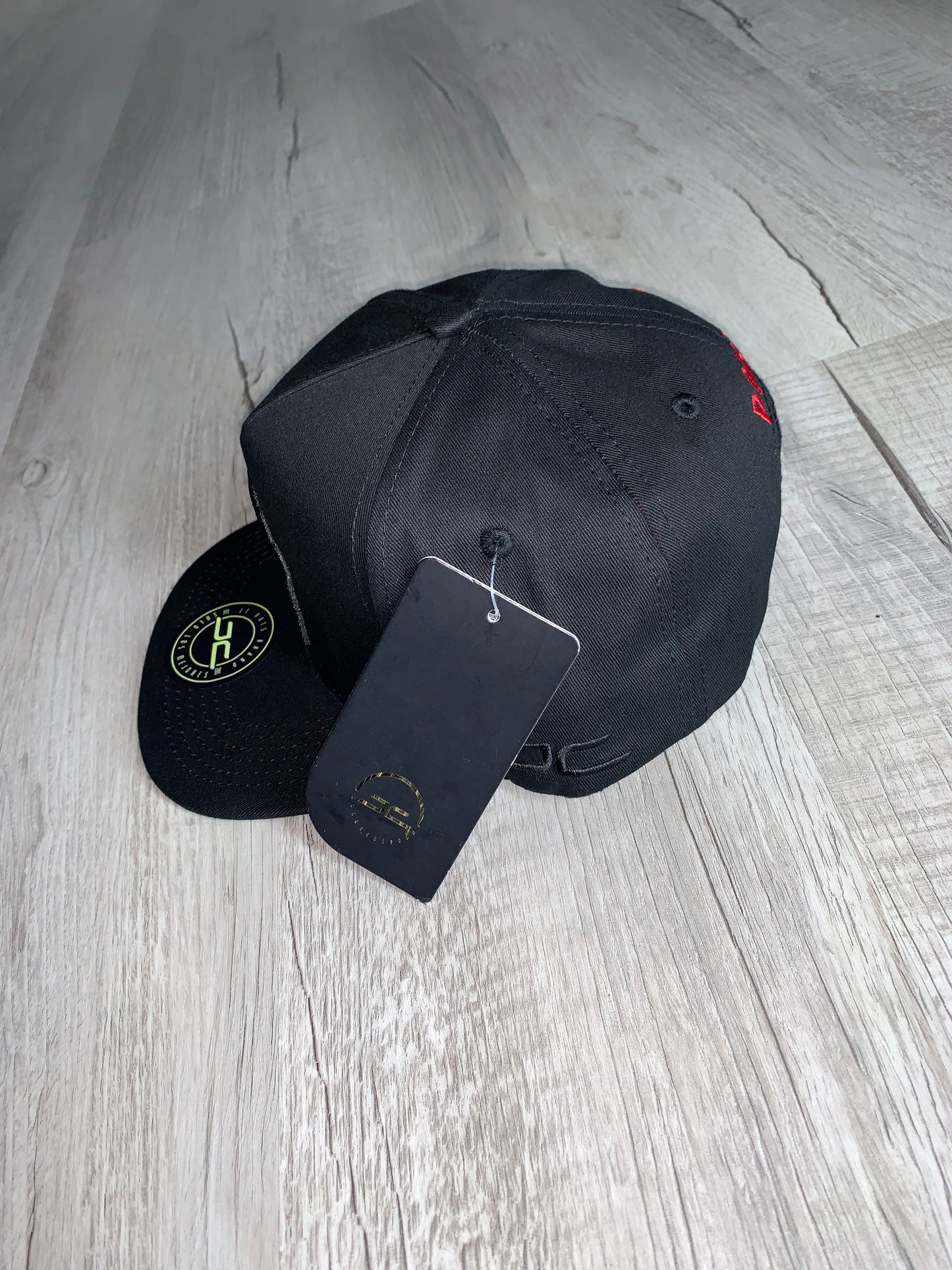 Black Poker Cap