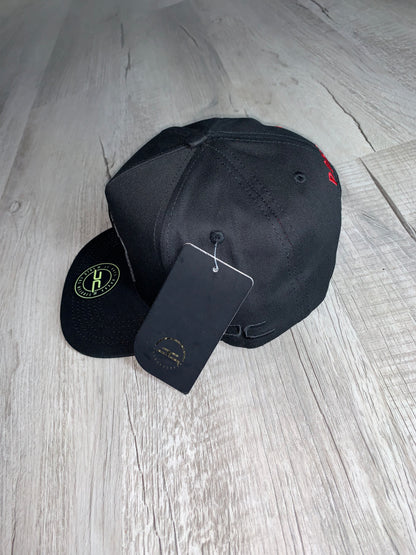 Black Poker Cap