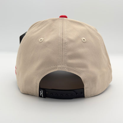 Black/Beige Watermelon Cat Cap