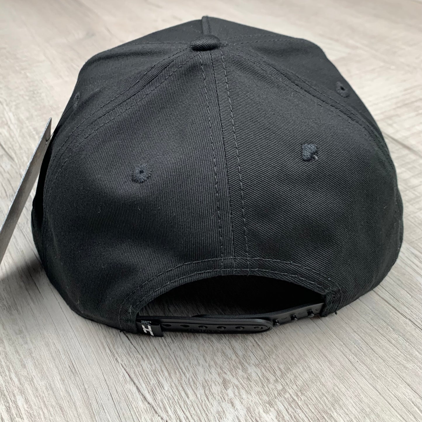 Black on Black King Cap