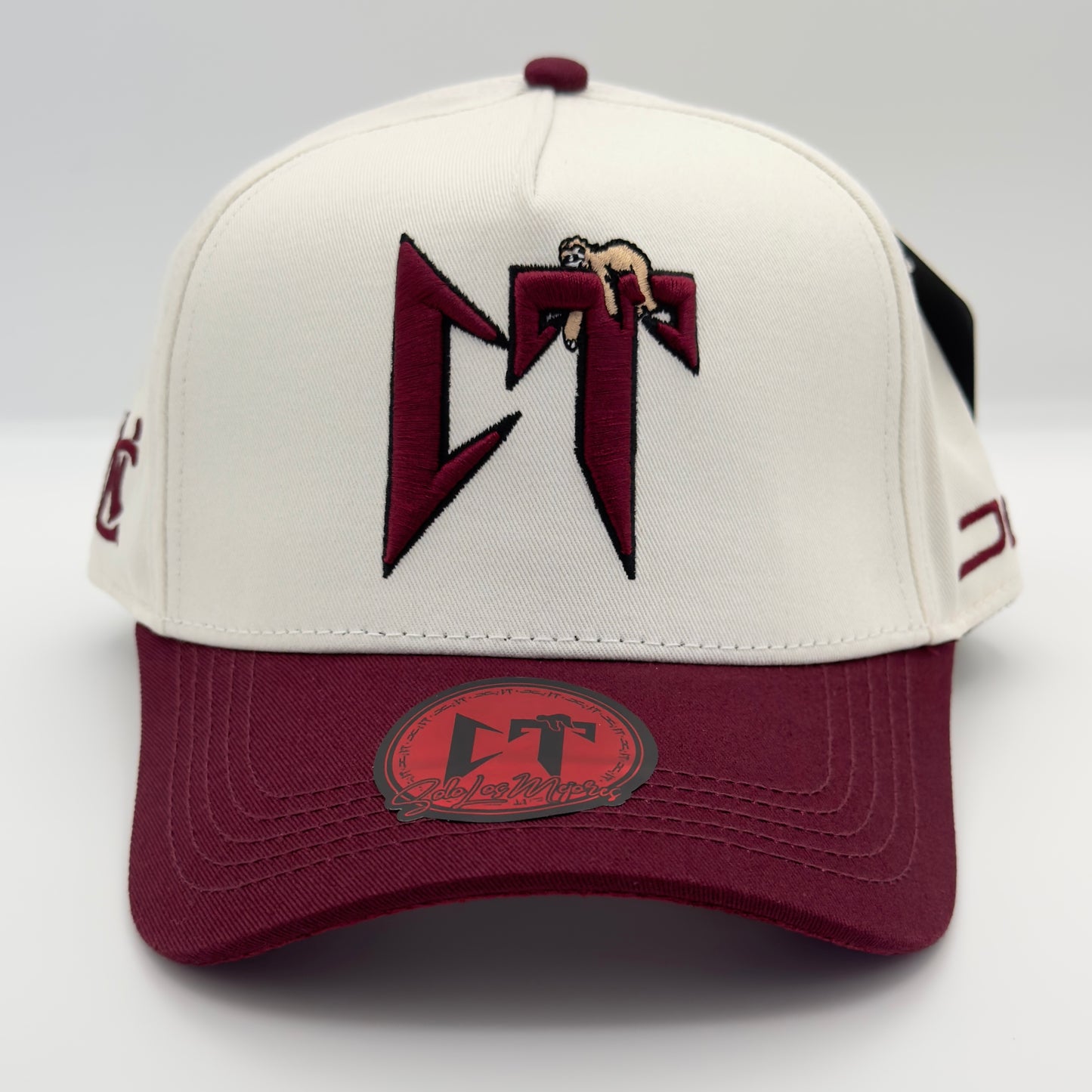 Burgundy CT Cap