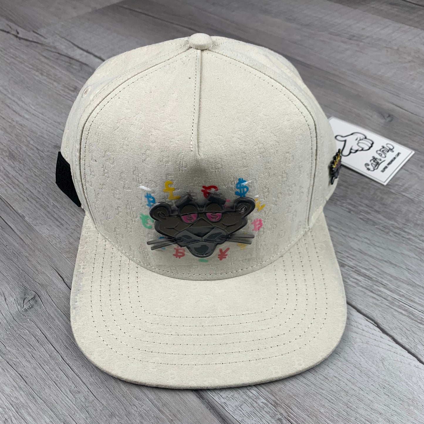 White Panther Cap