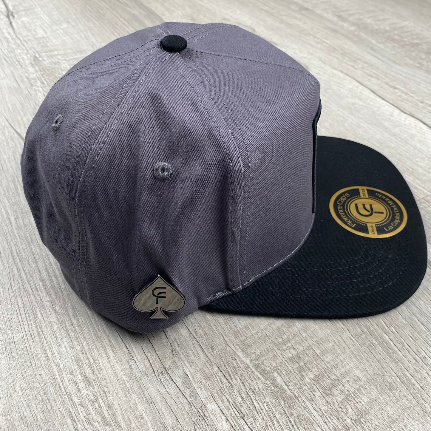 Purple Ace Of Spades Cap