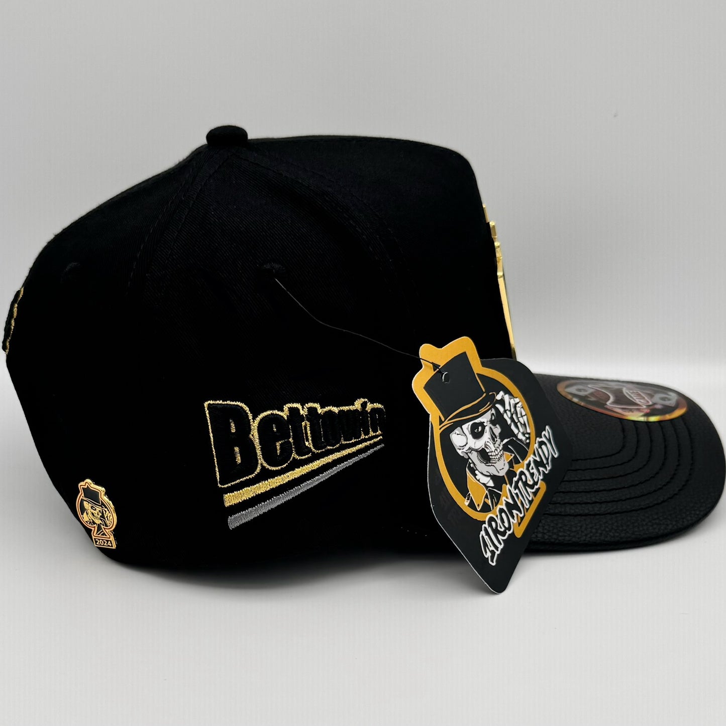 Golden Poker Cap