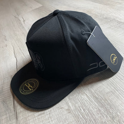 Black/Gray Monopoly Cap