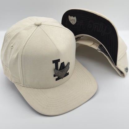 White LA Bandana Cap