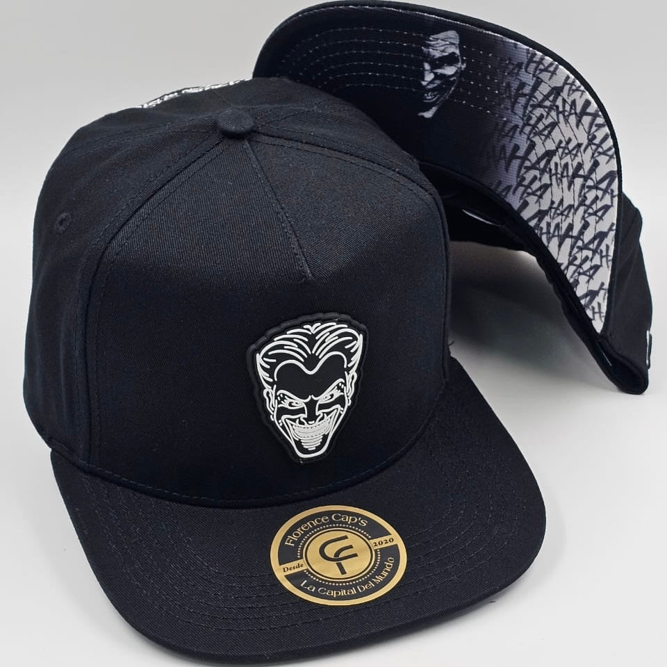 Black Joker Cap