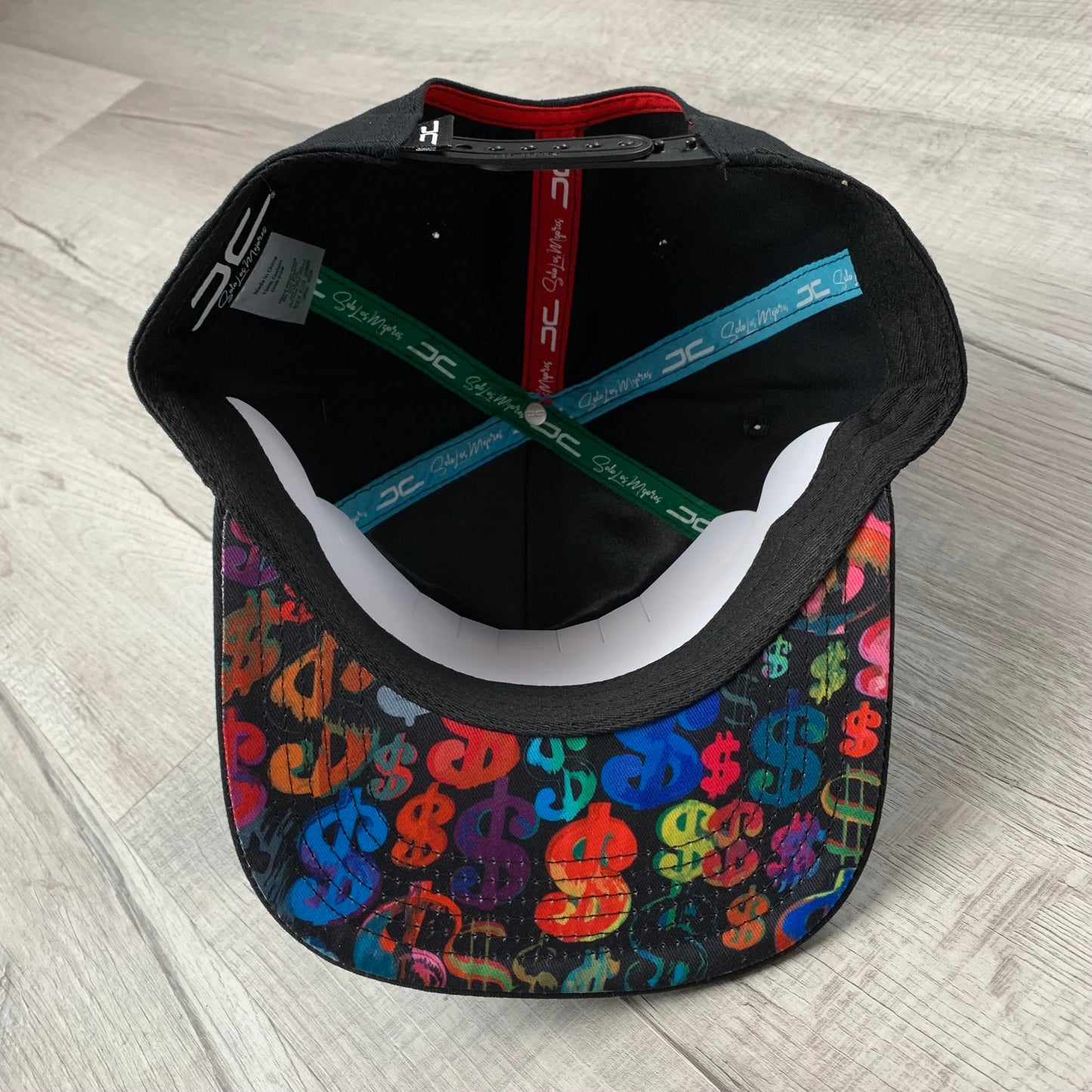 Gorra Monopoly Negro/Colores