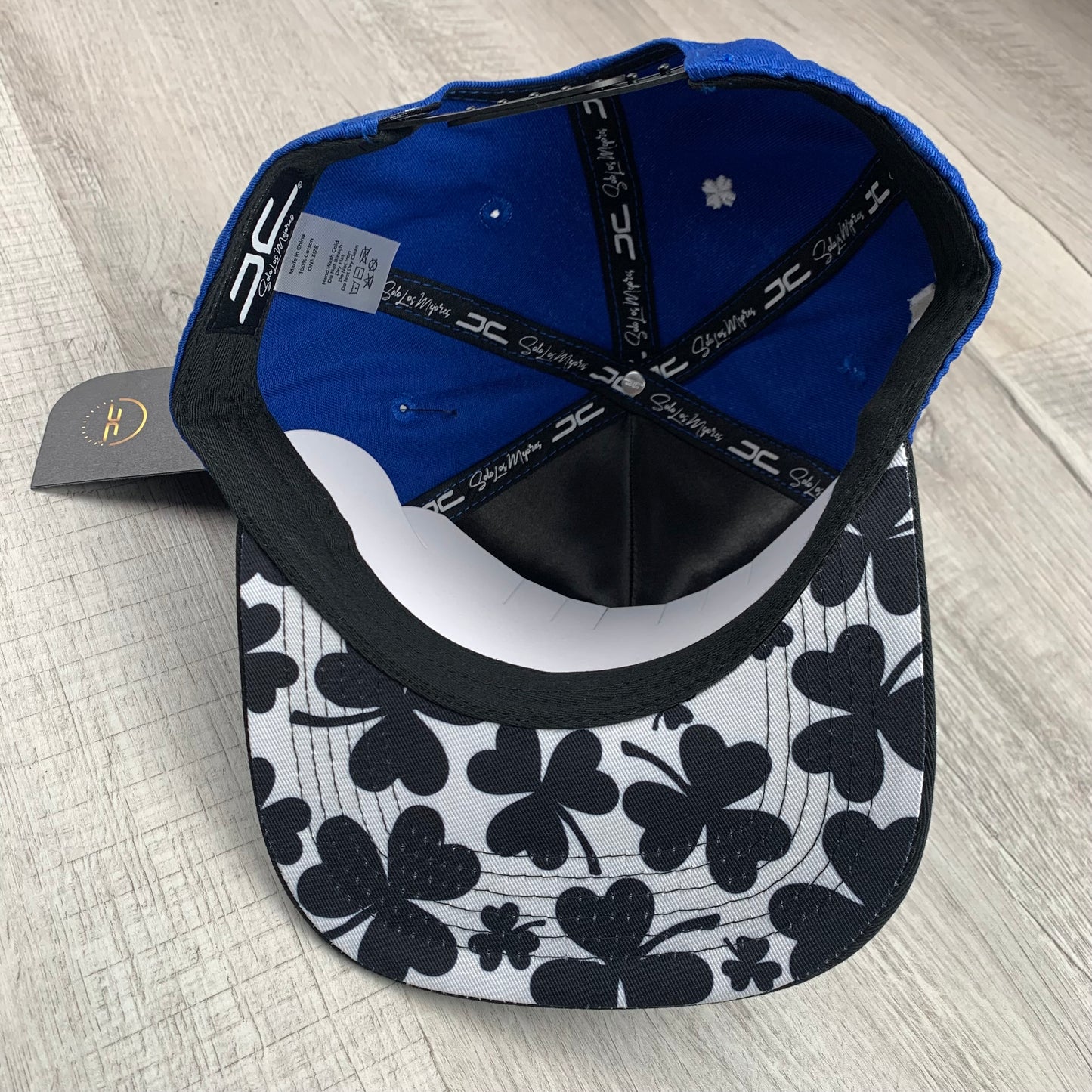 Blue Clover Cap