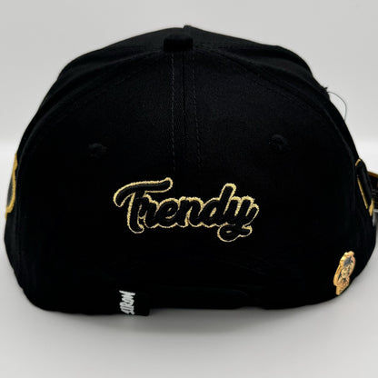 Golden Poker Cap