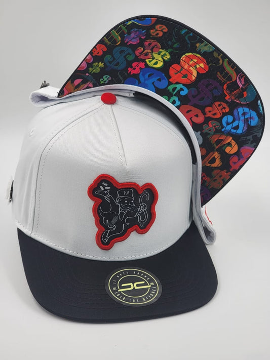 Gorra Monopoly Blanco