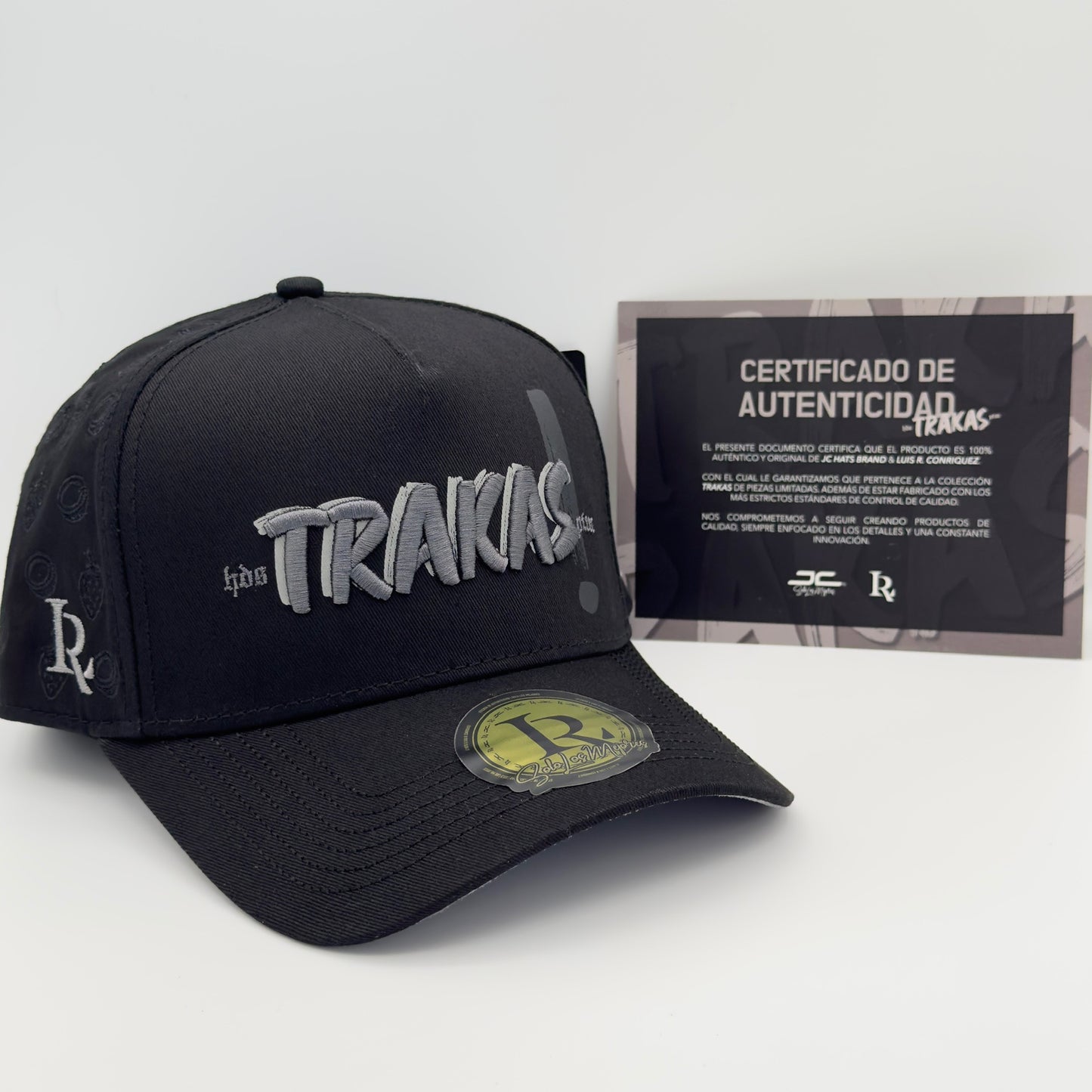 Black/Gray TRAKAS Cap