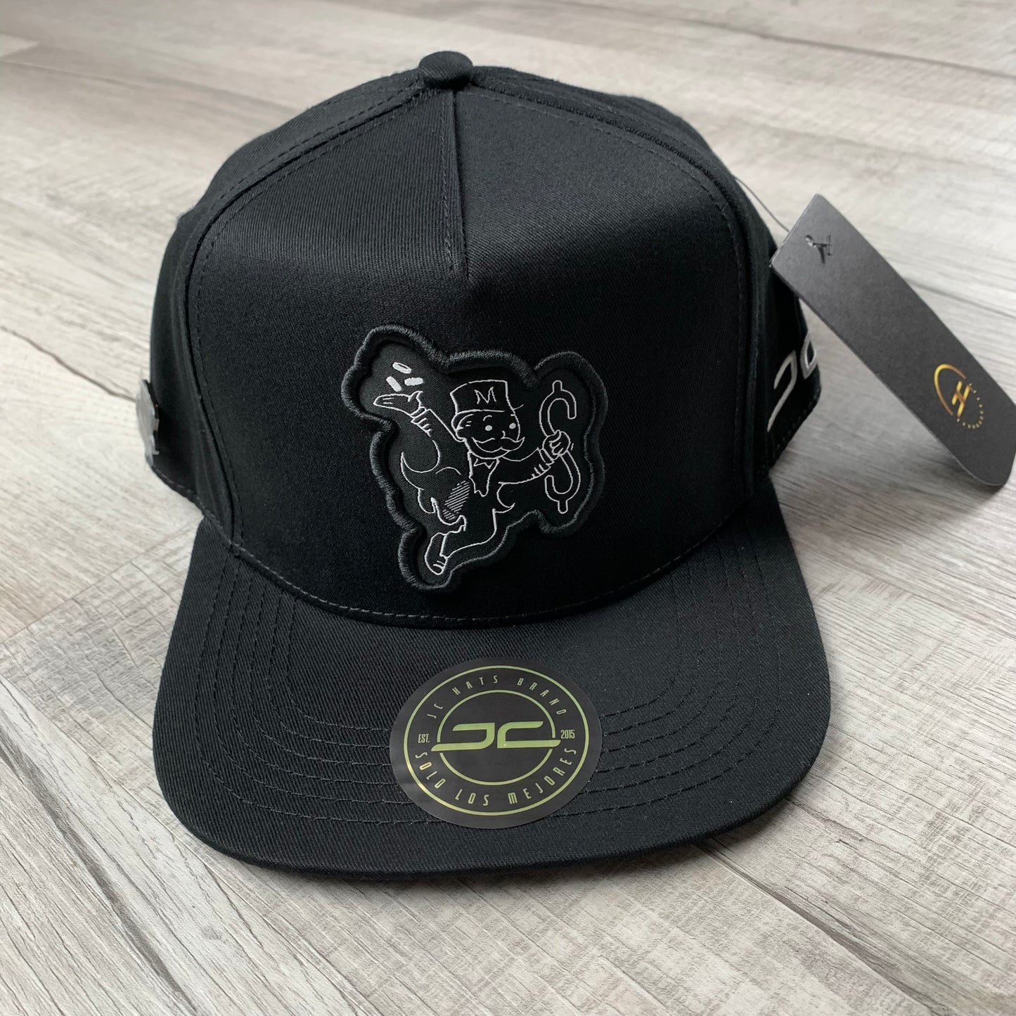 Gorra Monopoly Negro/Colores