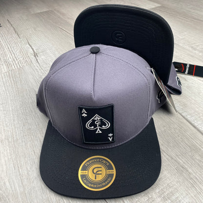 Purple Ace Of Spades Cap