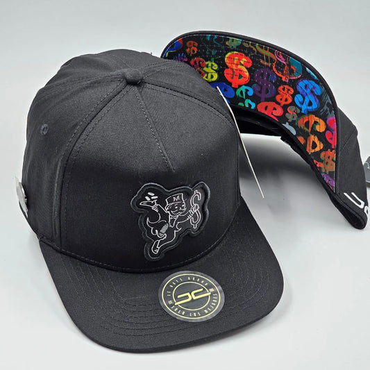 Gorra Monopoly Negro/Colores