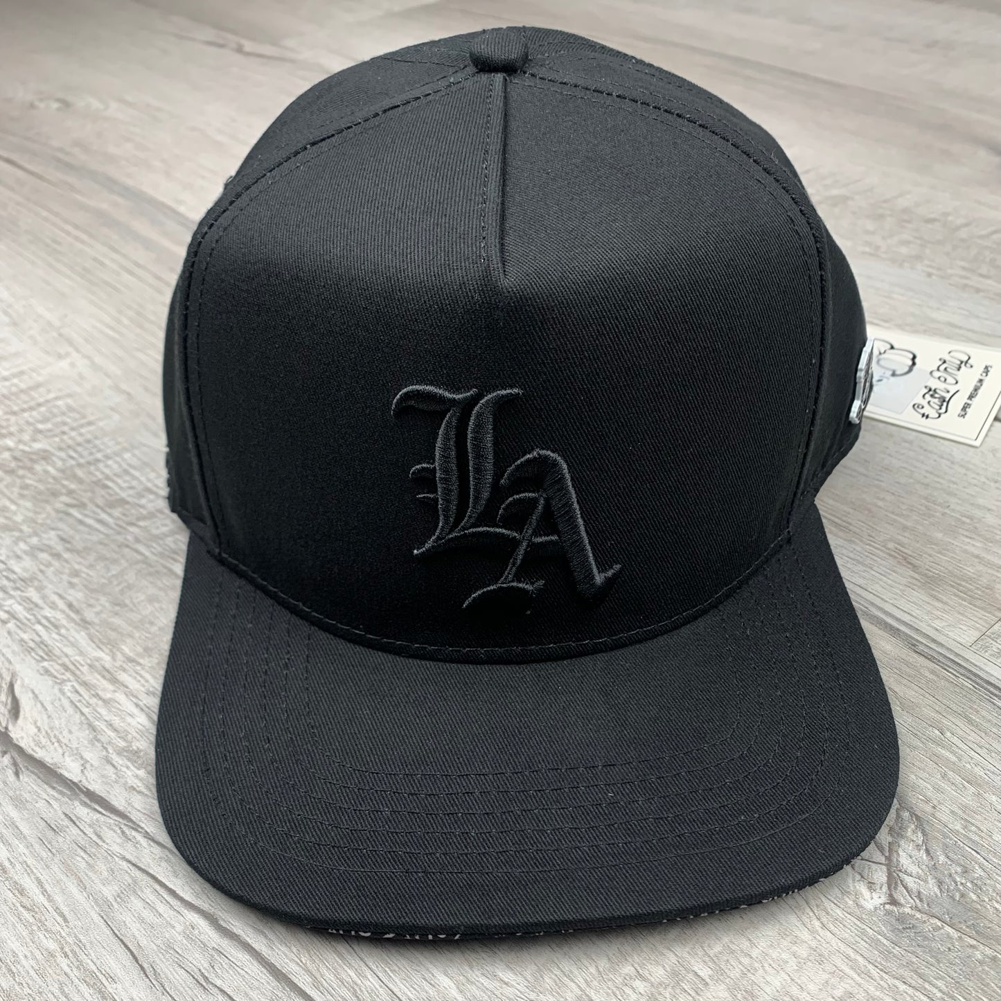 Black LA Bandana Cap