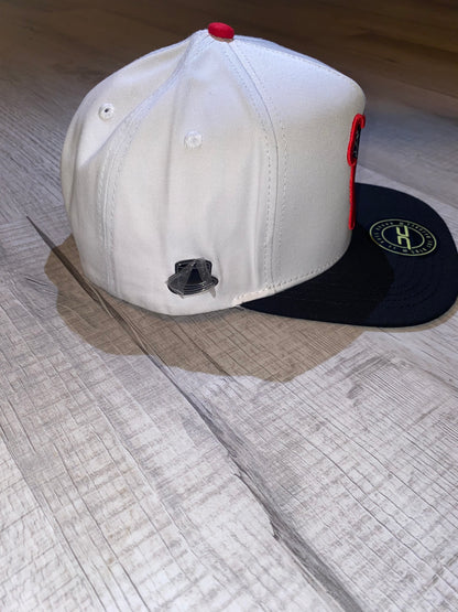 White Monopoly Cap