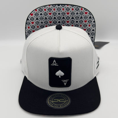 White Ace of Spades Cap