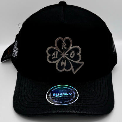 Lucky Steel Clover Cap