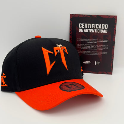 Gorra Naranja CT