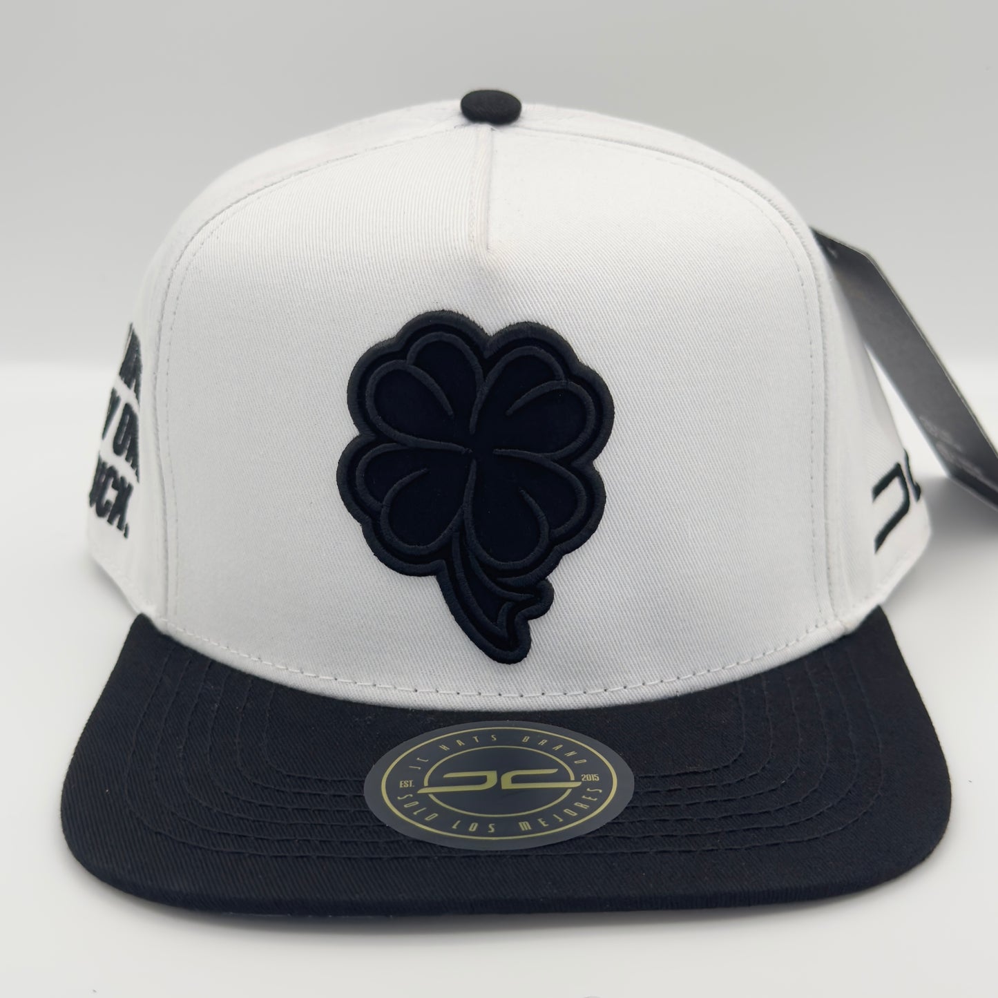 Black Clover White Cap