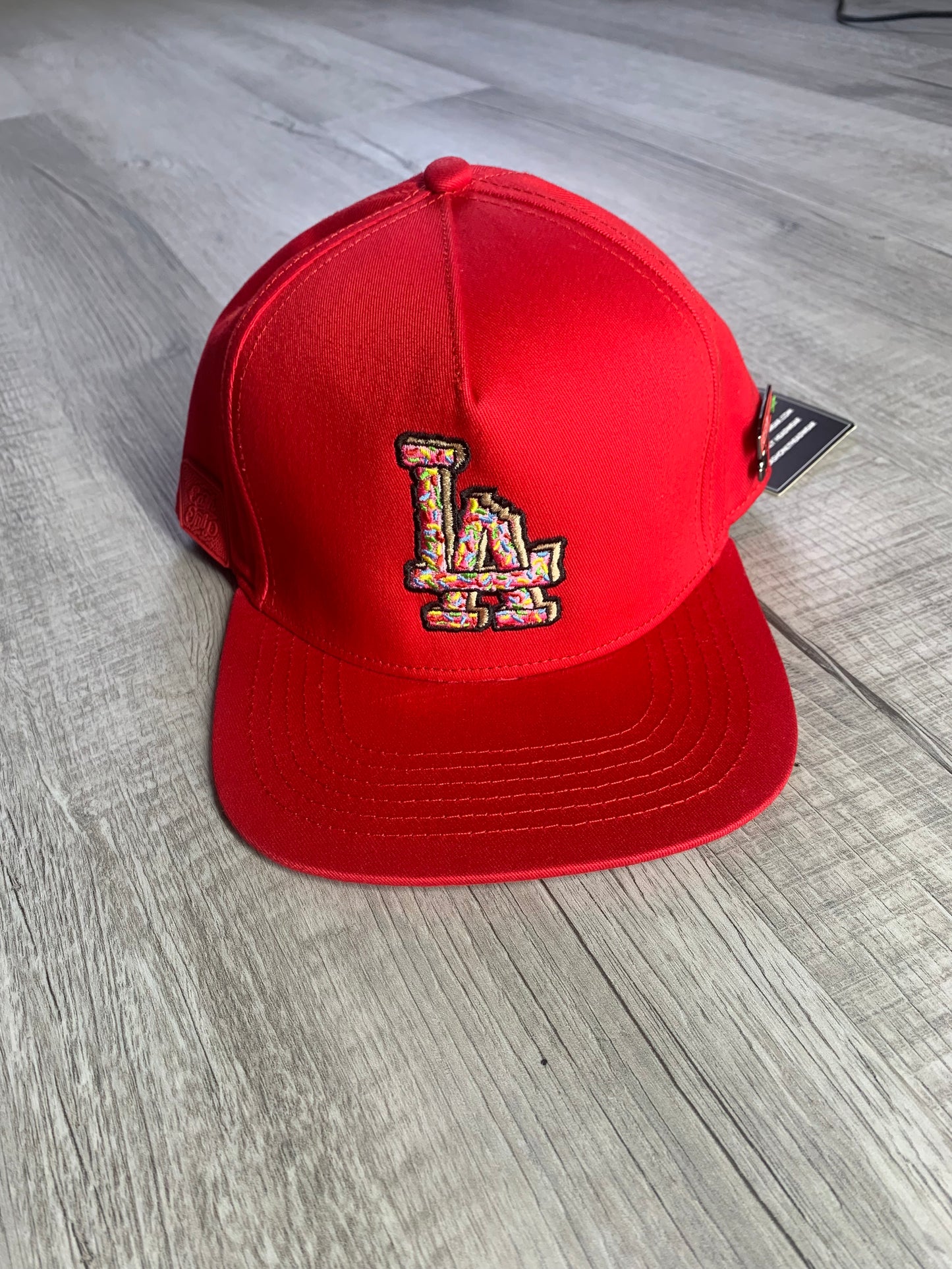 Red LA Cap