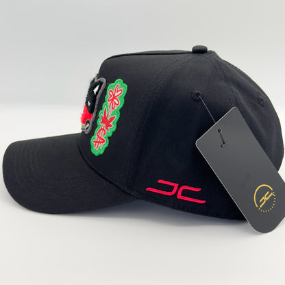 Black Watermelon Cat Cap