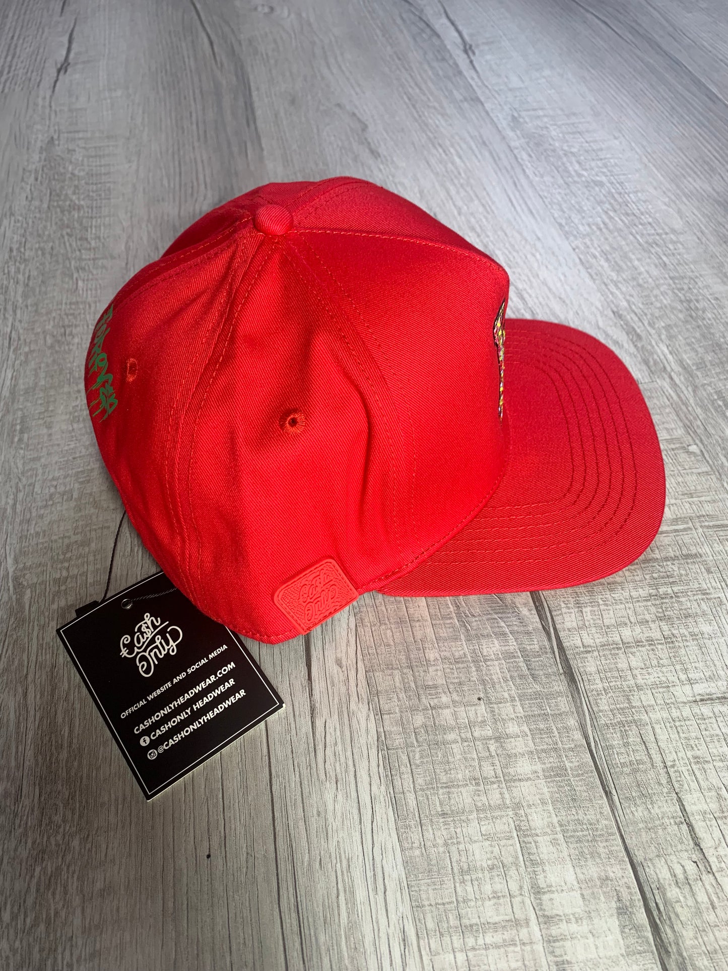 Red LA Cap