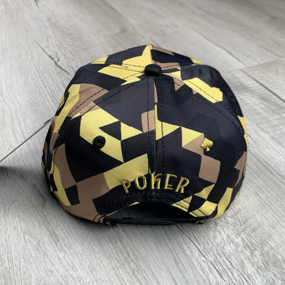 Gorra Barraja Camo Amarillo