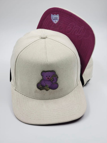 Purple Teddy Cap