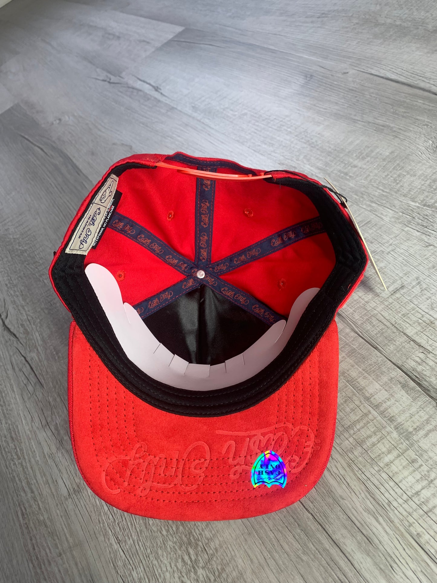 Red LA Cap