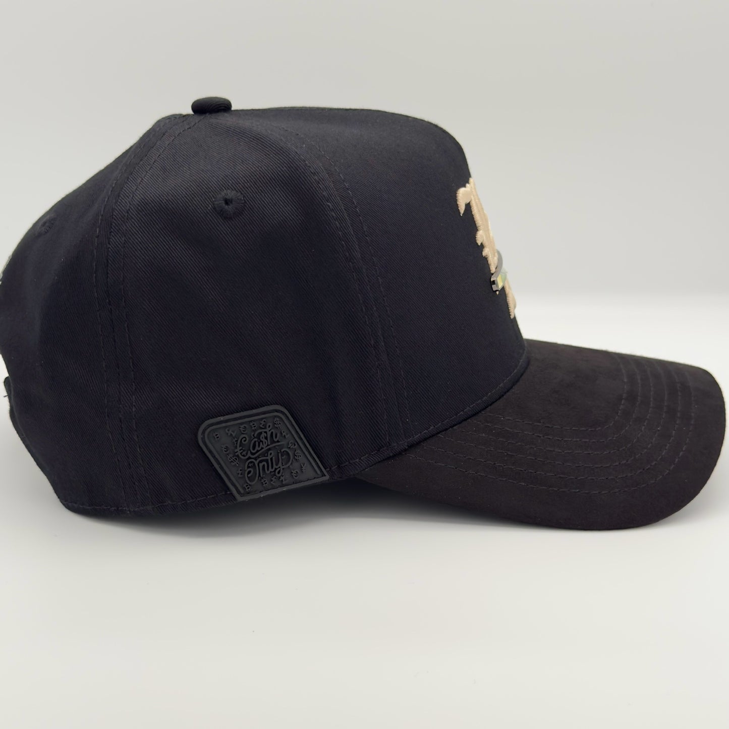 LA Smoke Curved Cap