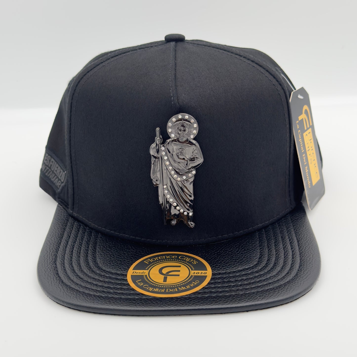 Black Saint Judas Cap