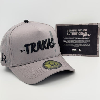 Gray Trakas Cap