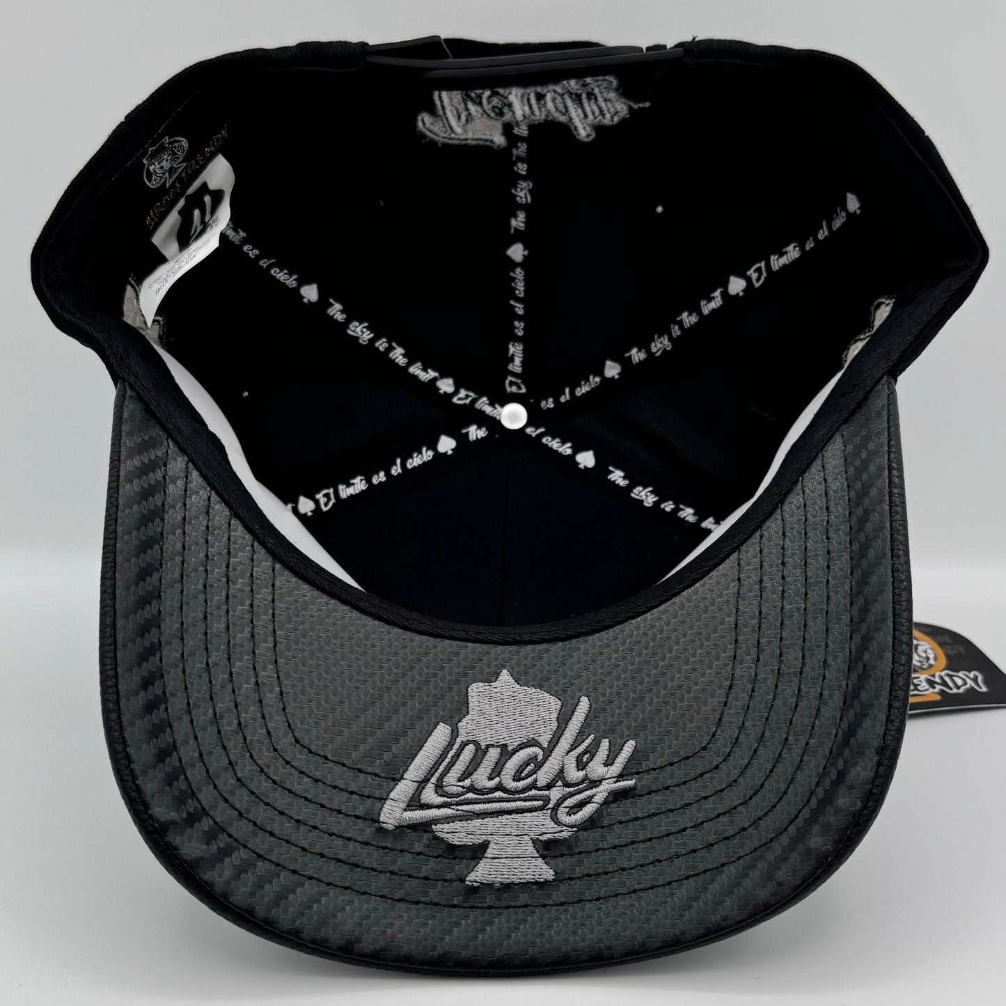 Lucky Steel Clover Cap