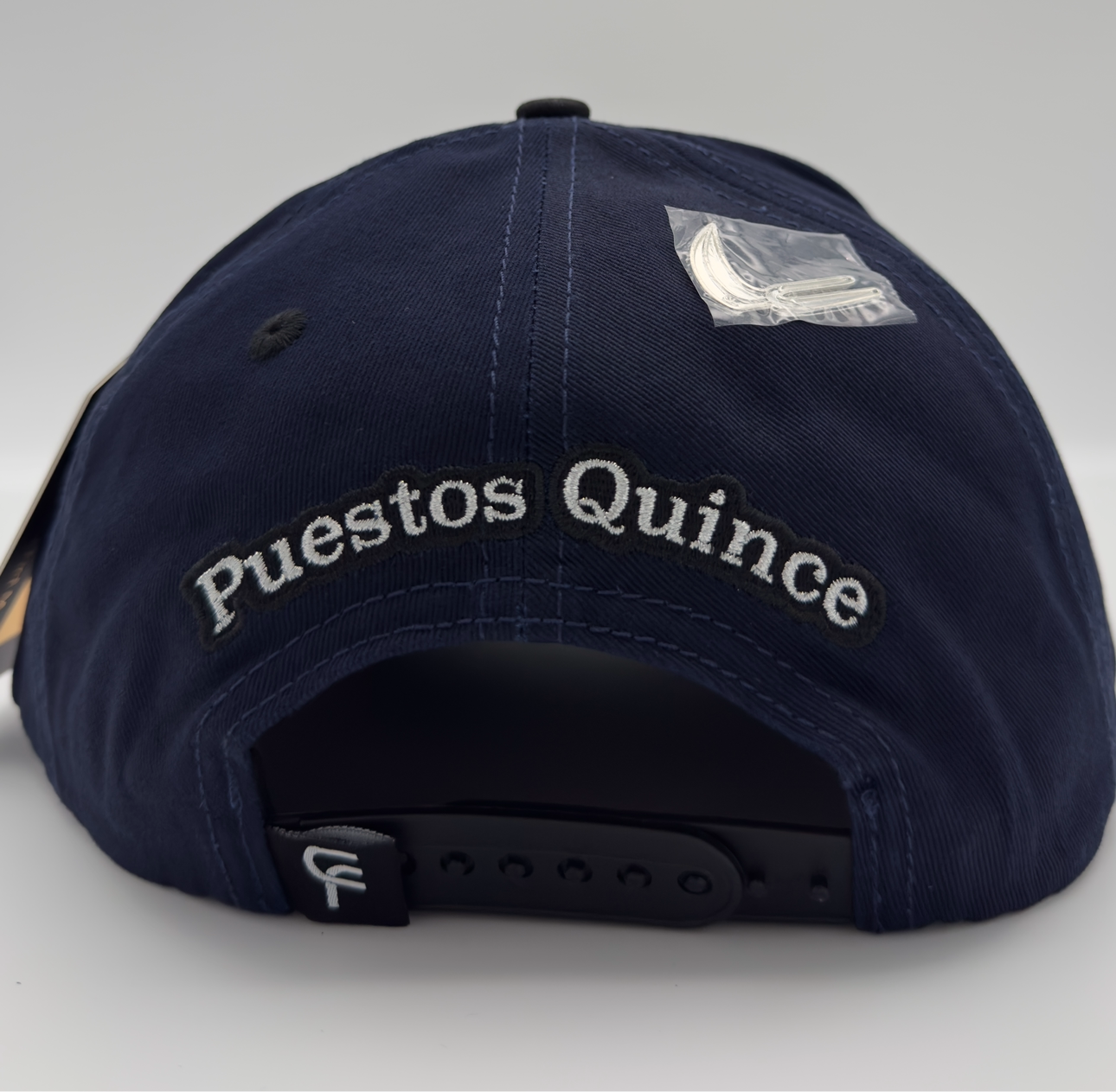 Gorra Gallo Plateado Azul