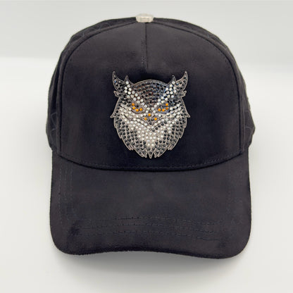 Diamonded Búho Cap