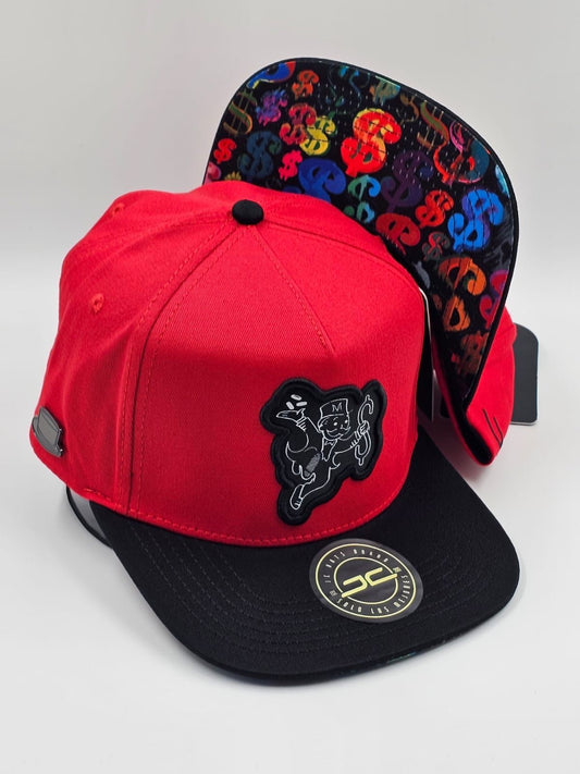 Gorra Monopoly Roja