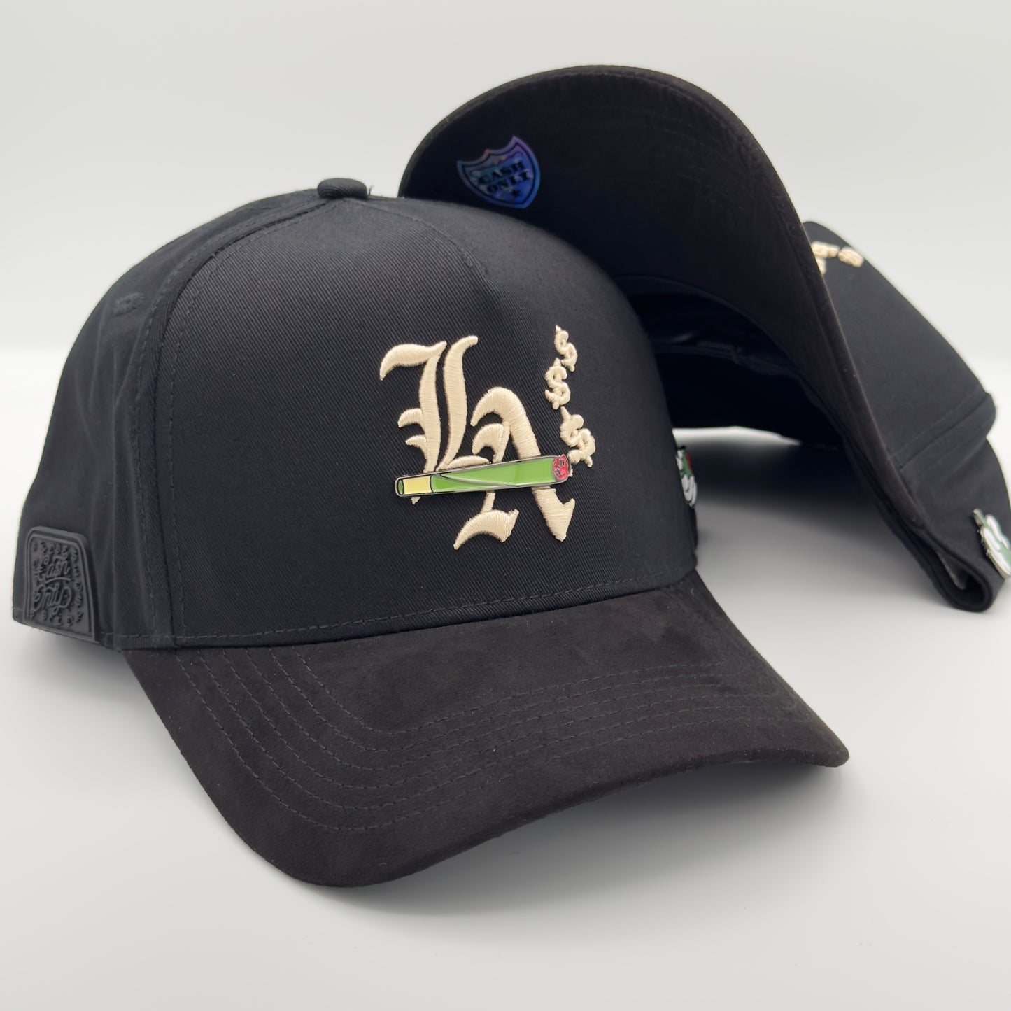 LA Smoke Curved Cap