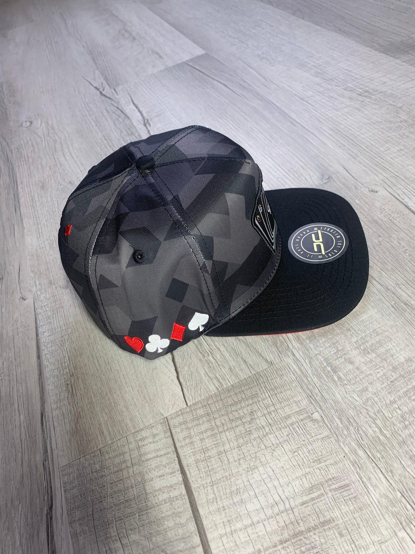 Gorra Barraja Camo Gris