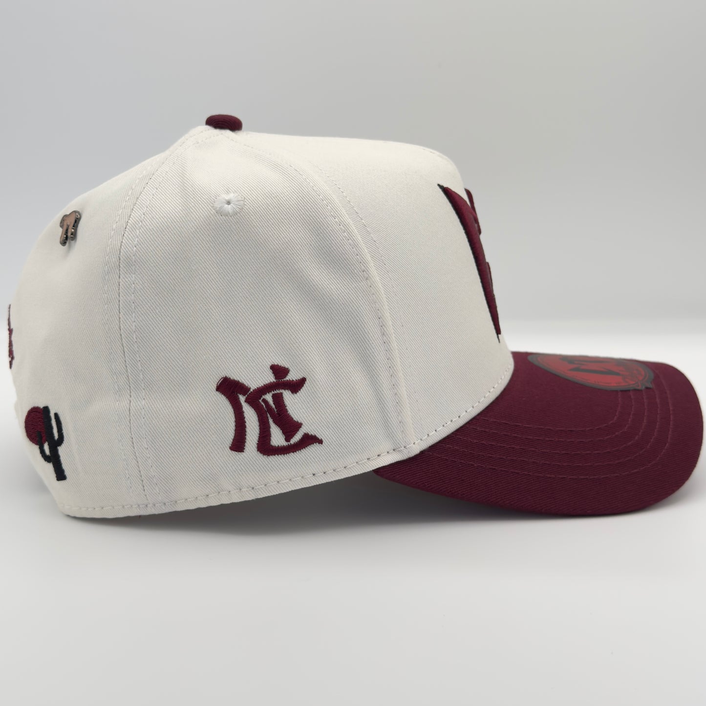 Burgundy CT Cap