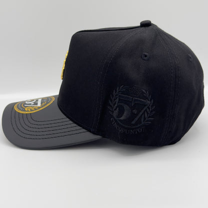 Golden Crown Curved Cap