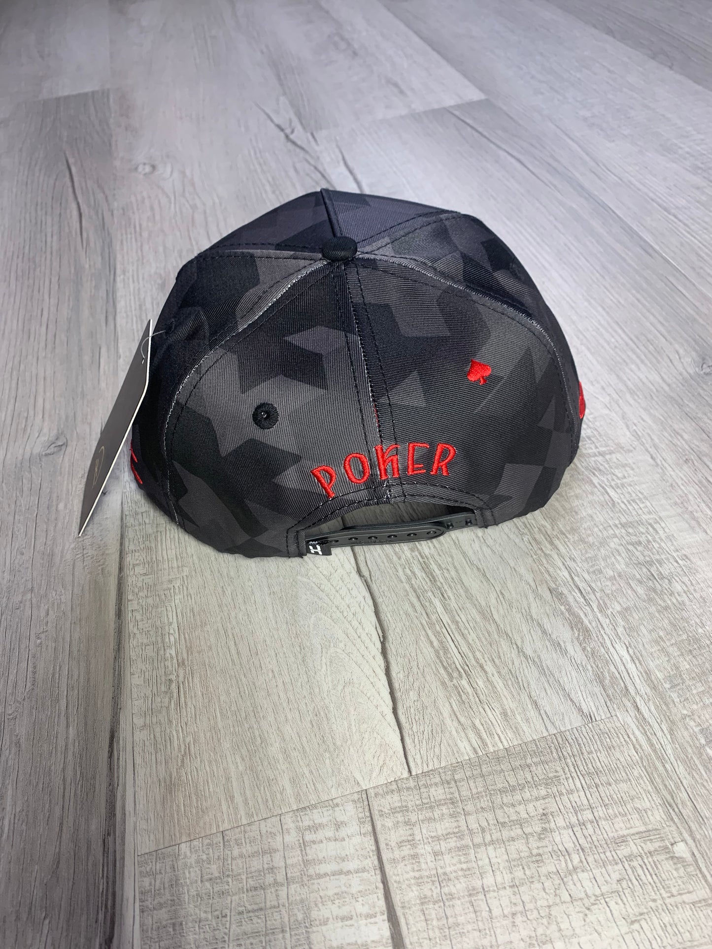 Gorra Barraja Camo Gris