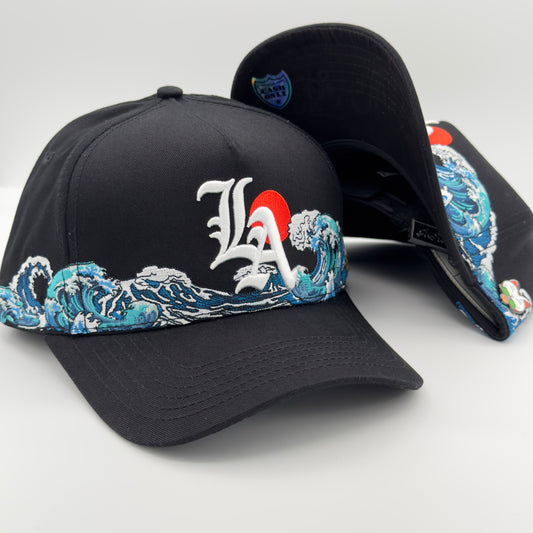 LA Ocean Curved Cap