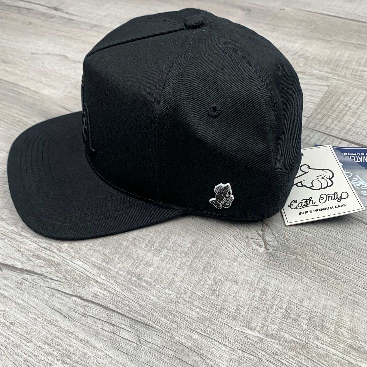 Black LA Bandana Cap