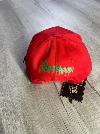 Red LA Cap